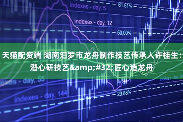 天猫配资端 湖南汨罗市龙舟制作技艺传承人许桂生：潜心研技艺&#32;匠心造龙舟