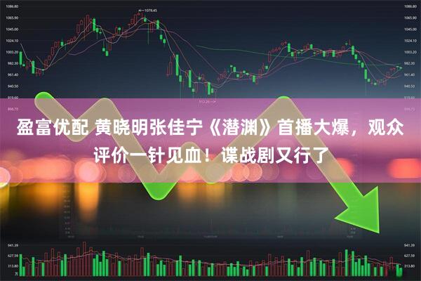 盈富优配 黄晓明张佳宁《潜渊》首播大爆，观众评价一针见血！谍战剧又行了