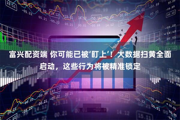 富兴配资端 你可能已被‘盯上’！大数据扫黄全面启动，这些行为将被精准锁定