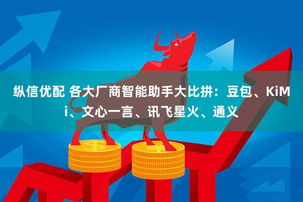 纵信优配 各大厂商智能助手大比拼：豆包、KiMi、文心一言、讯飞星火、通义