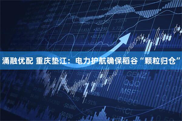 涌融优配 重庆垫江:电力护航确保稻谷“颗粒归仓”